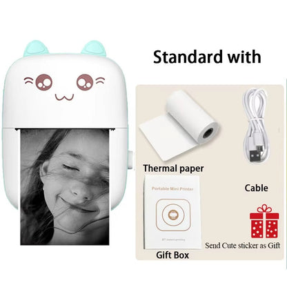 Mini Bluetooth Thermal Printer